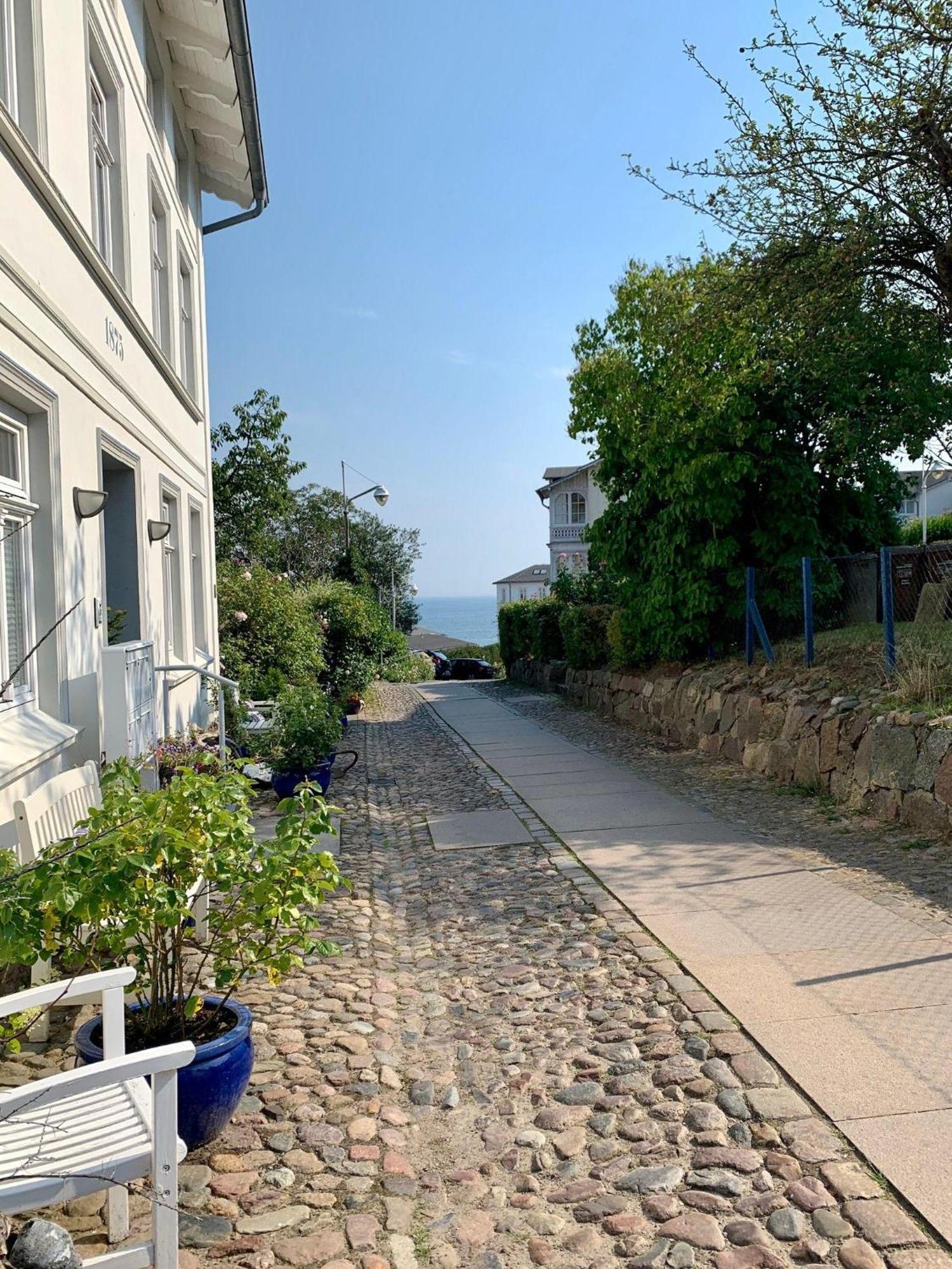 Ferienwohnung-2-In-Der-Altstadt-Fam-Harder Sassnitz Exterior foto